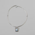 Blue Opal Necklace