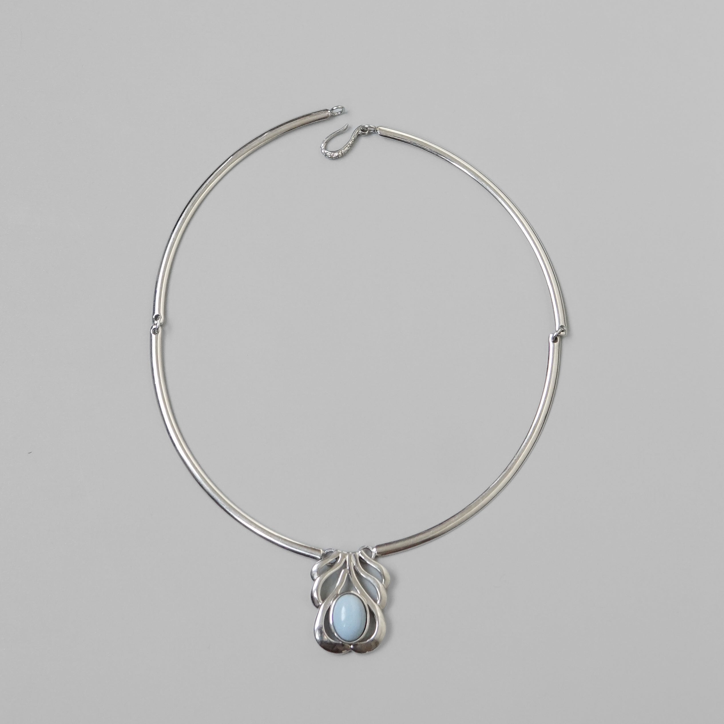 Blue Opal Necklace