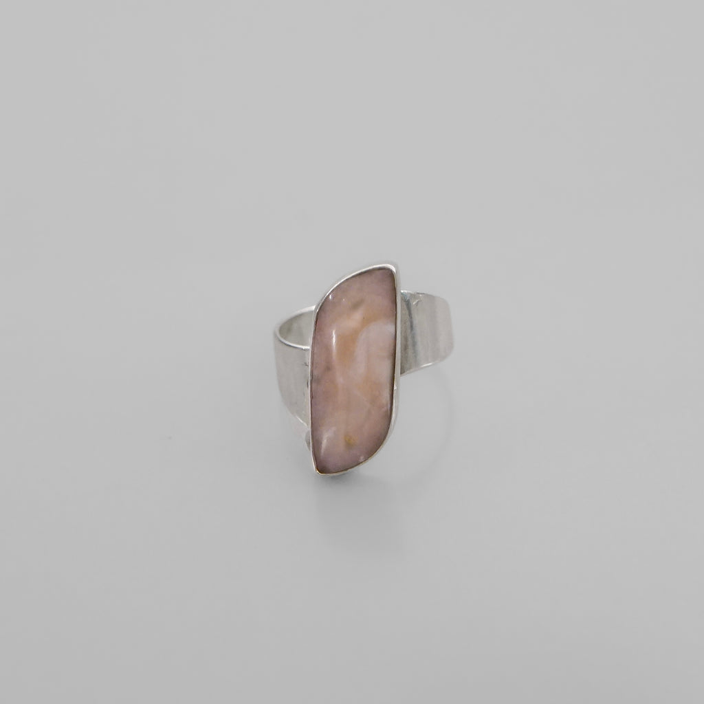 Pink Quartz Ring
