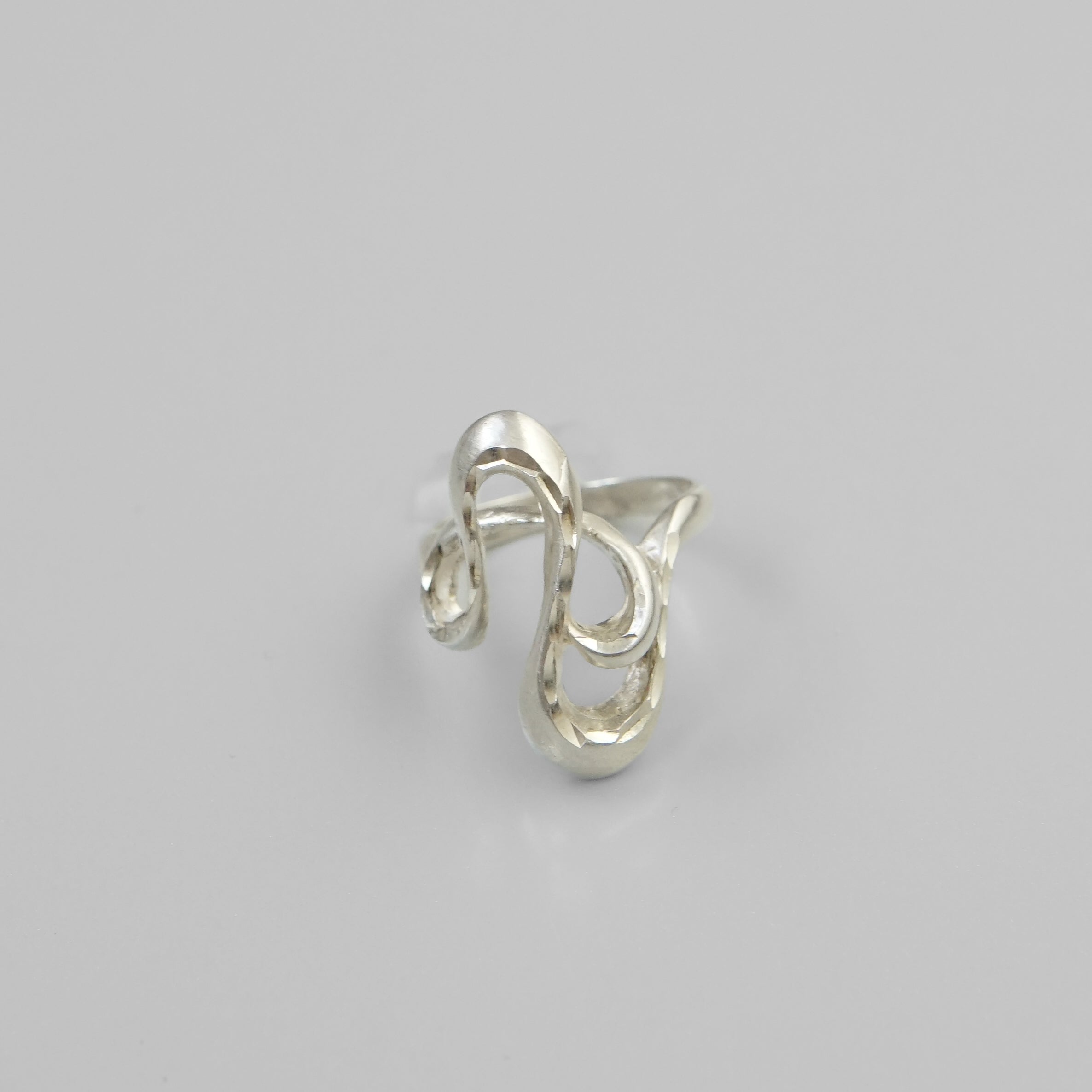 Modern Abstract Ring