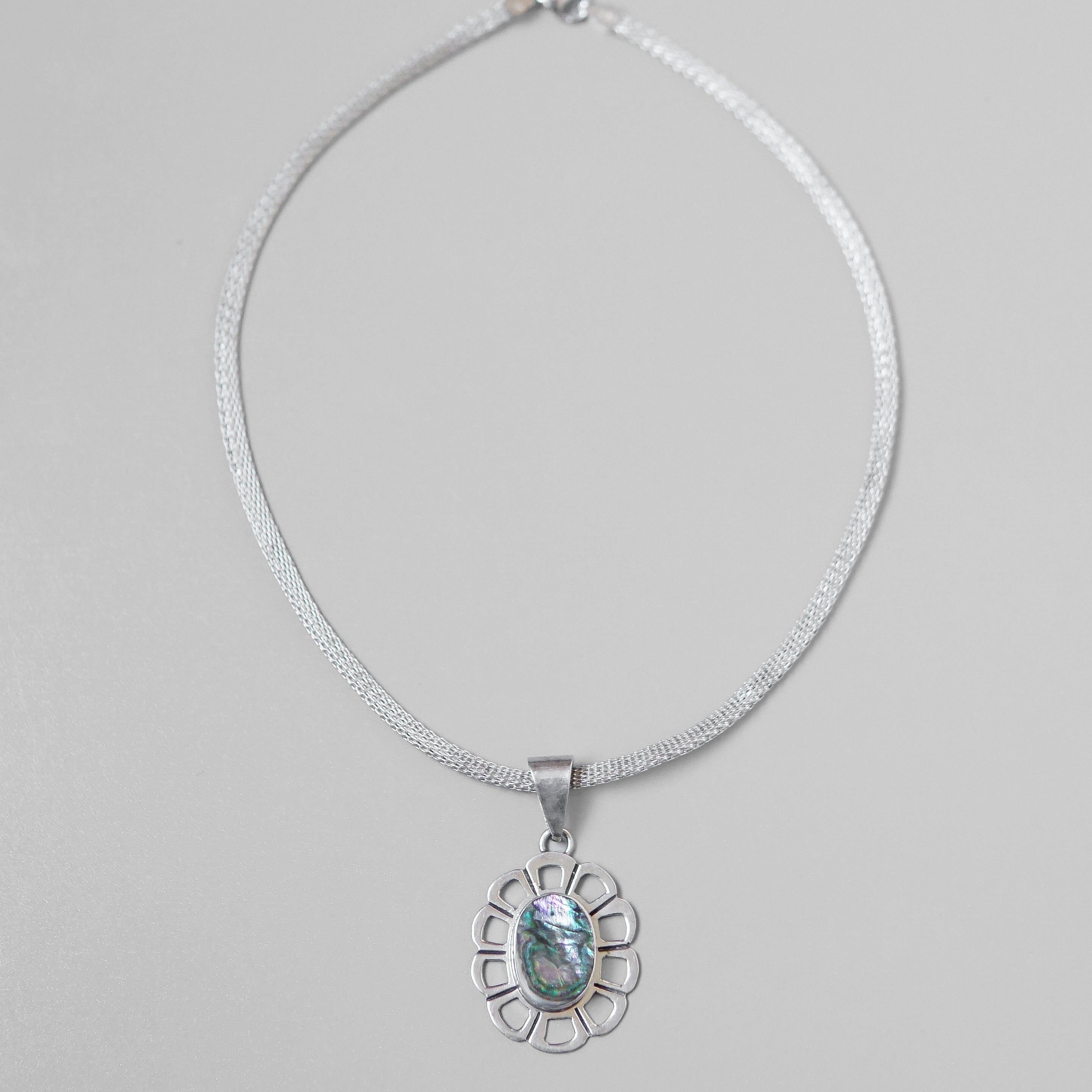 Abalone Necklace
