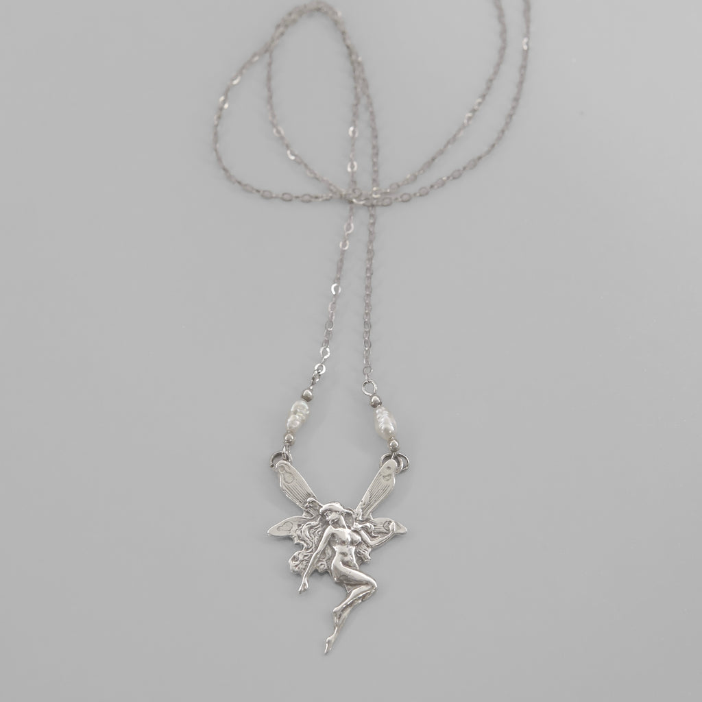 Fairy Pearl Necklace