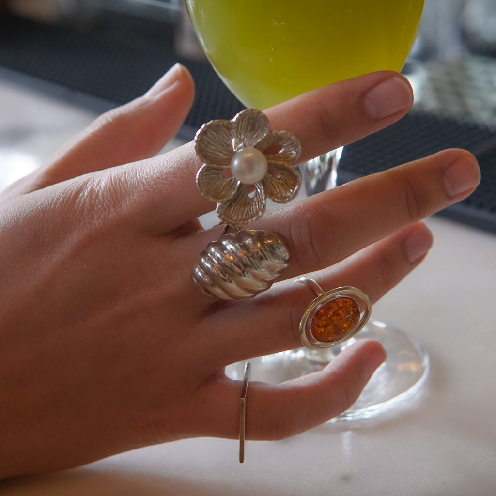 Amber Ring