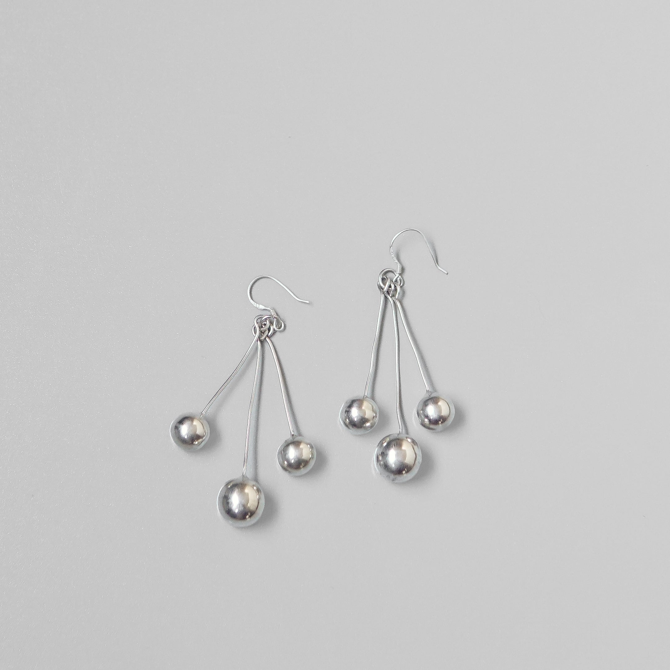 Ball Drop Earrings