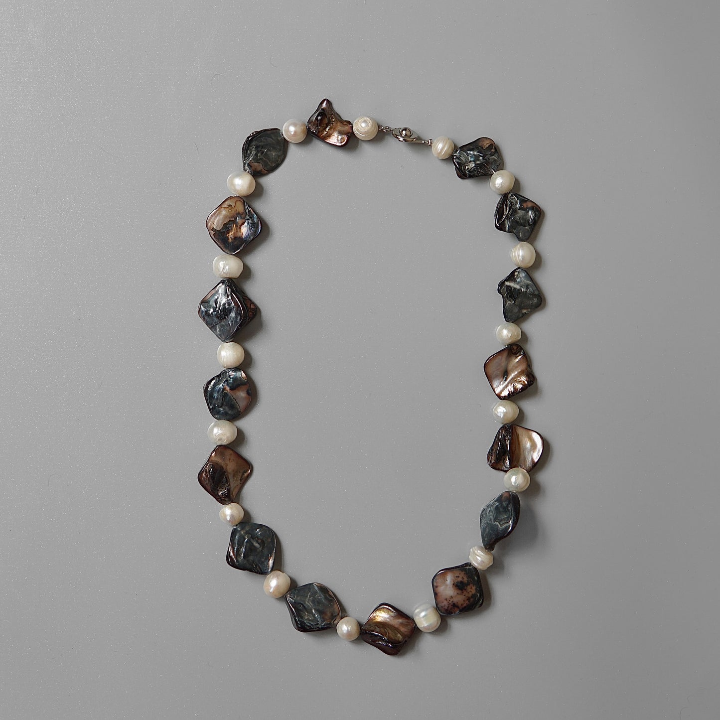 Bead Pearl Necklace