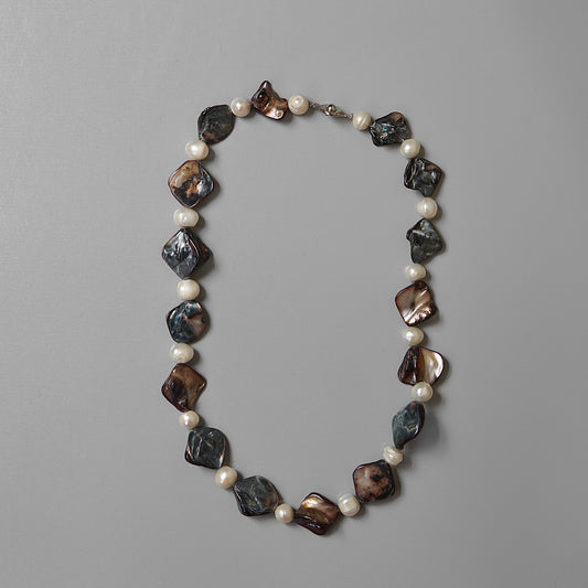 Bead Pearl Necklace