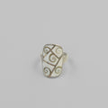 Shiva Shell Ring