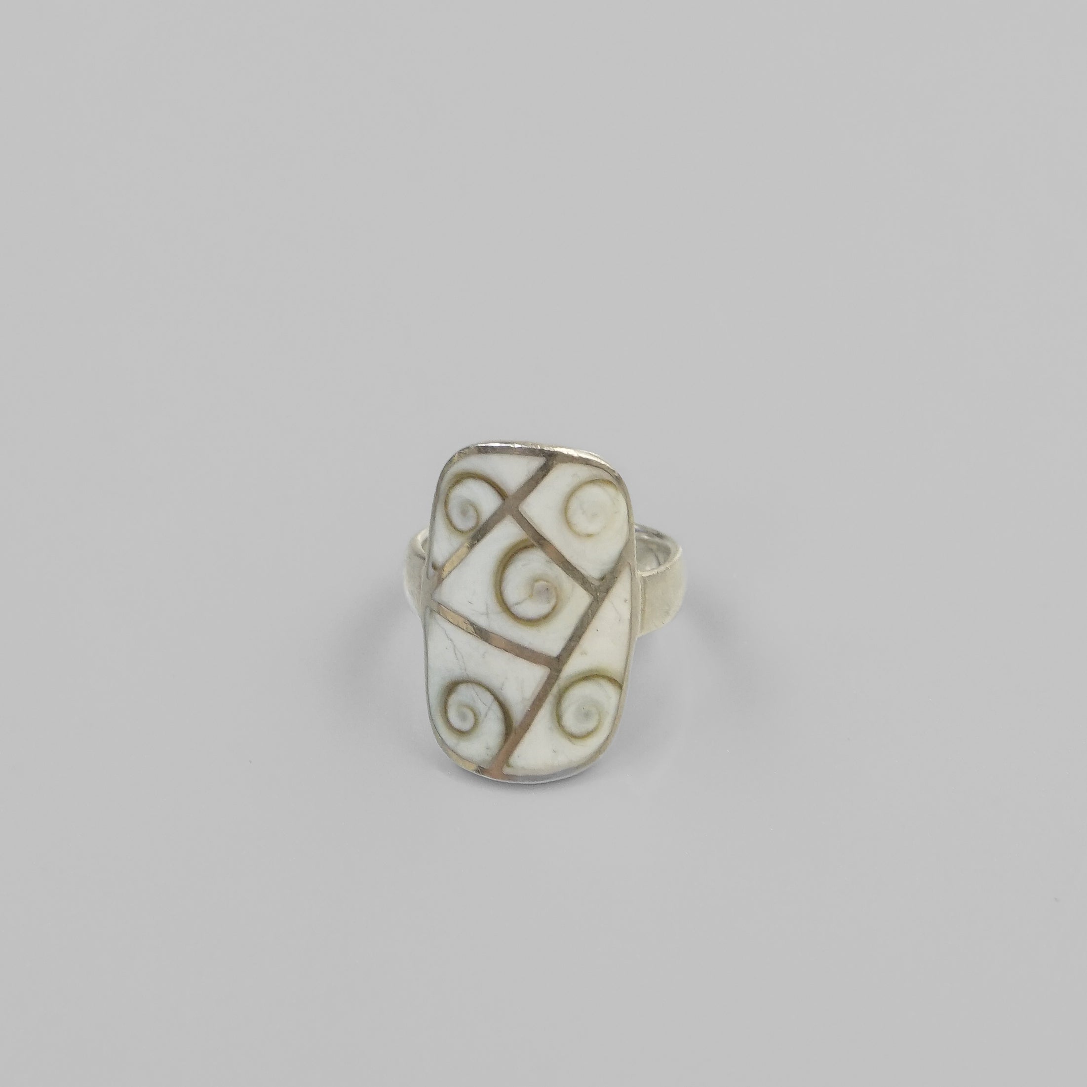 Shiva Shell Ring