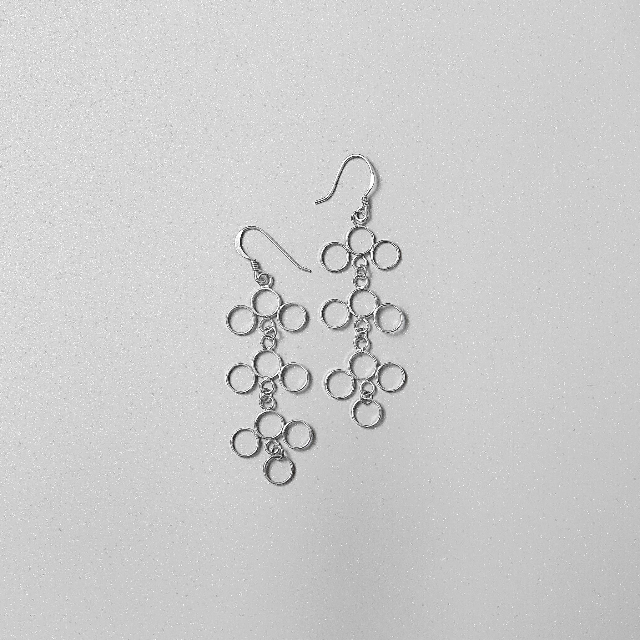 Circle Dangle Earrings